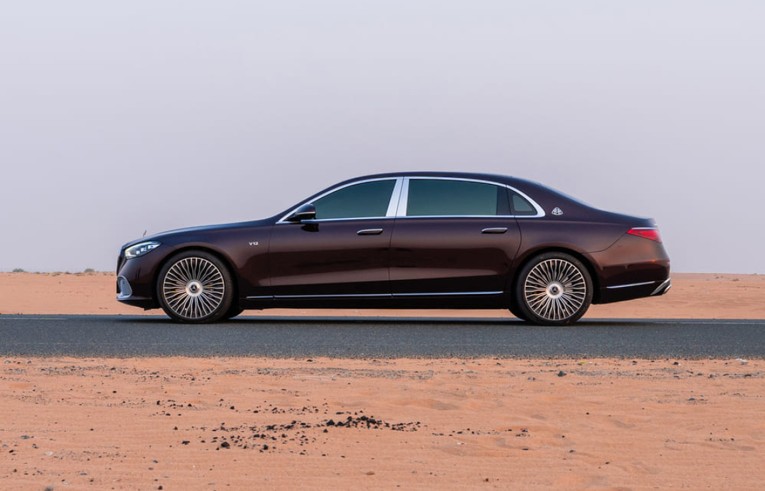 Mercedes Maybach S680